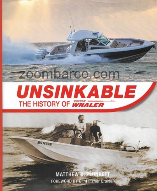 Boston Whaler Unsinkable ficha tecnica
